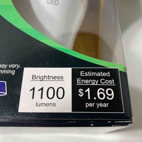 GE LED Extra Soft White 75w Replacement 14w Dimmable Light Bulbs - Picture 6 of 13